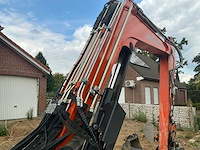 2016 hitachi zx55u-5a minigraver - afbeelding 6 van  40