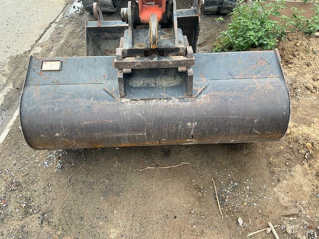 2016 hitachi zx55u-5a minigraver - afbeelding 8 van  40