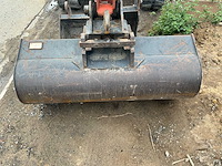 2016 hitachi zx55u-5a minigraver - afbeelding 8 van  40