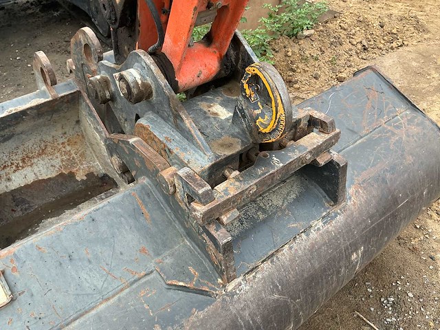2016 hitachi zx55u-5a minigraver - afbeelding 10 van  40