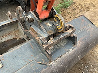 2016 hitachi zx55u-5a minigraver - afbeelding 10 van  40
