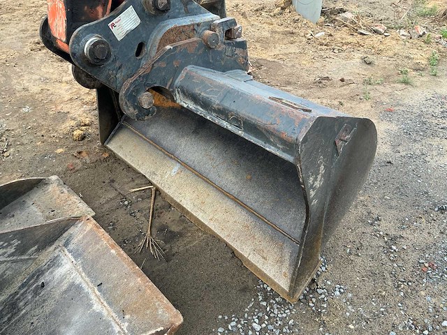 2016 hitachi zx55u-5a minigraver - afbeelding 11 van  40