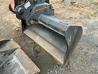 2016 hitachi zx55u-5a minigraver - afbeelding 11 van  40