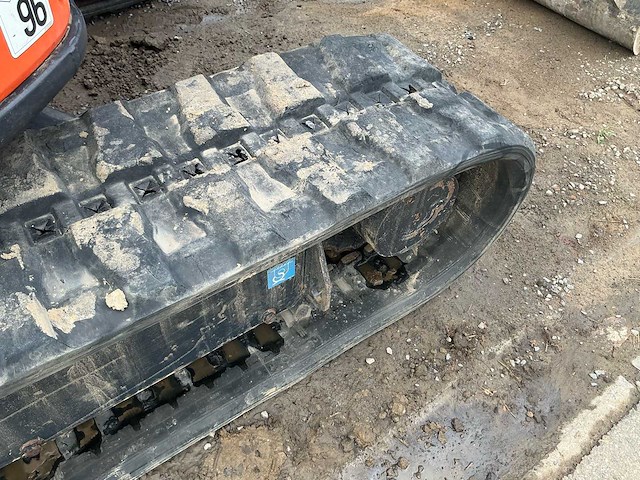 2016 hitachi zx55u-5a minigraver - afbeelding 13 van  40