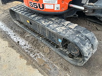 2016 hitachi zx55u-5a minigraver - afbeelding 15 van  40
