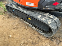 2016 hitachi zx55u-5a minigraver - afbeelding 16 van  40