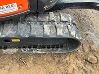 2016 hitachi zx55u-5a minigraver - afbeelding 19 van  40