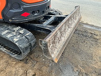 2016 hitachi zx55u-5a minigraver - afbeelding 21 van  40