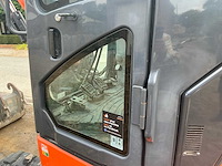 2016 hitachi zx55u-5a minigraver - afbeelding 24 van  40