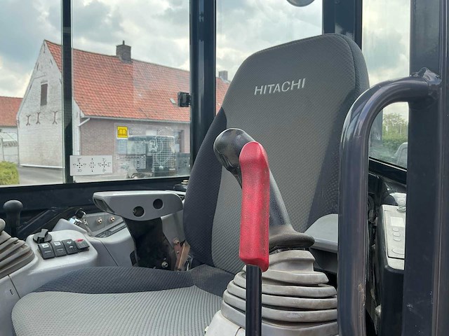 2016 hitachi zx55u-5a minigraver - afbeelding 25 van  40