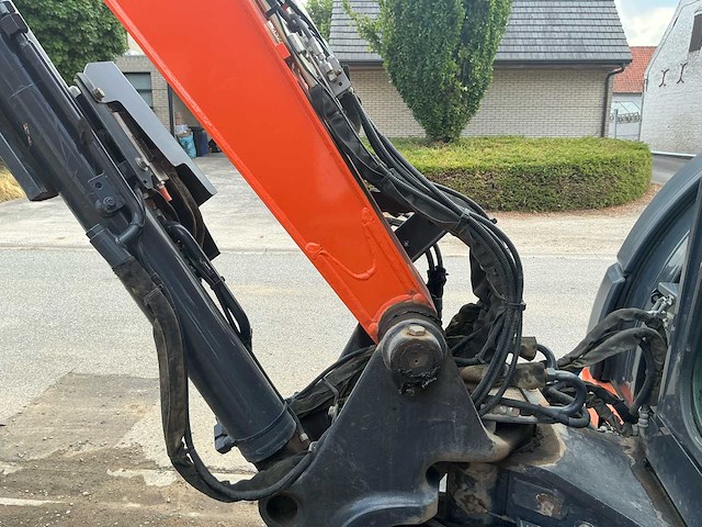 2016 hitachi zx55u-5a minigraver - afbeelding 32 van  40