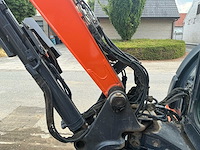 2016 hitachi zx55u-5a minigraver - afbeelding 32 van  40
