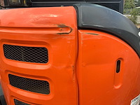 2016 hitachi zx55u-5a minigraver - afbeelding 33 van  40
