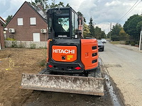 2016 hitachi zx55u-5a minigraver - afbeelding 39 van  40
