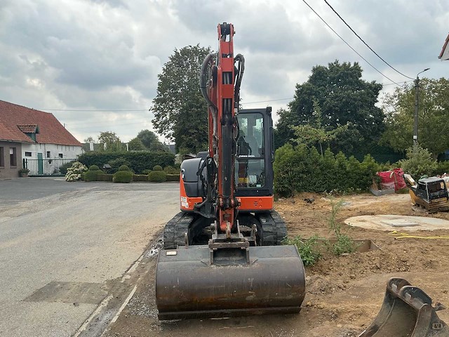 2016 hitachi zx55u-5a minigraver - afbeelding 6 van  7
