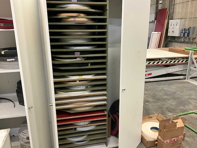 2016 holzher lumina 1380 kantenlijmer - afbeelding 4 van  16