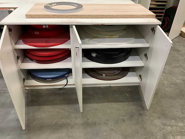 2016 holzher lumina 1380 kantenlijmer - afbeelding 5 van  16