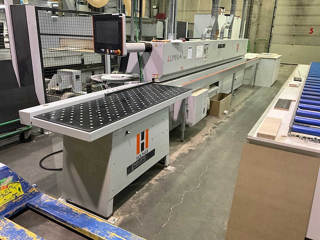 2016 holzher lumina 1380 kantenlijmer - afbeelding 1 van  16