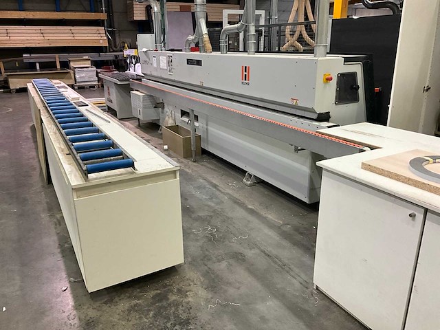 2016 holzher lumina 1380 kantenlijmer - afbeelding 9 van  16