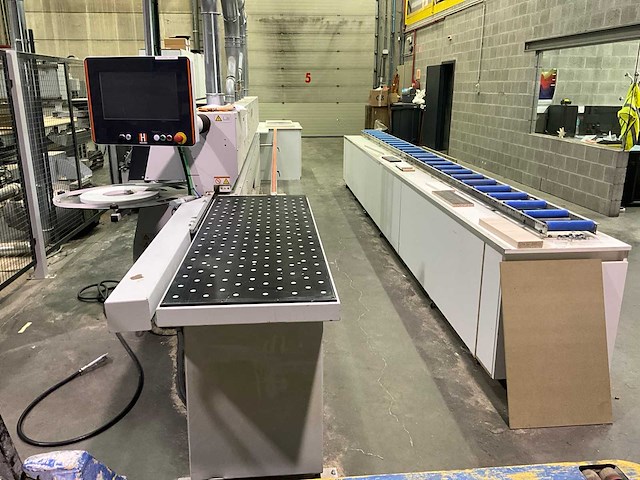 2016 holzher lumina 1380 kantenlijmer - afbeelding 10 van  16