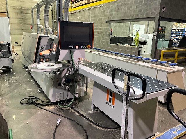2016 holzher lumina 1380 kantenlijmer - afbeelding 11 van  16
