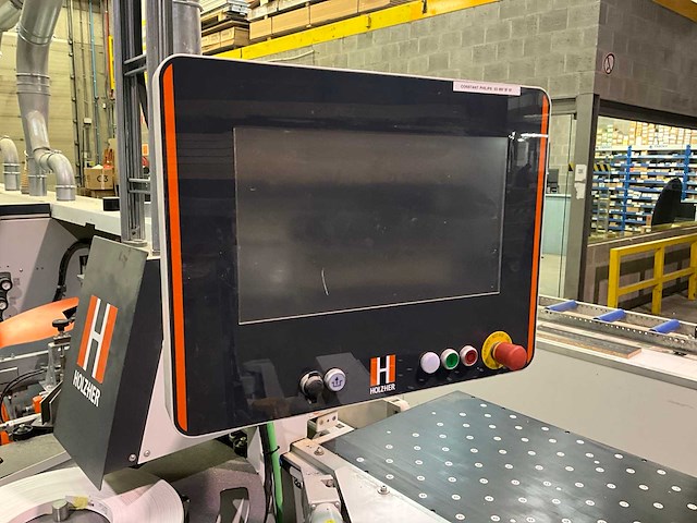 2016 holzher lumina 1380 kantenlijmer - afbeelding 12 van  16