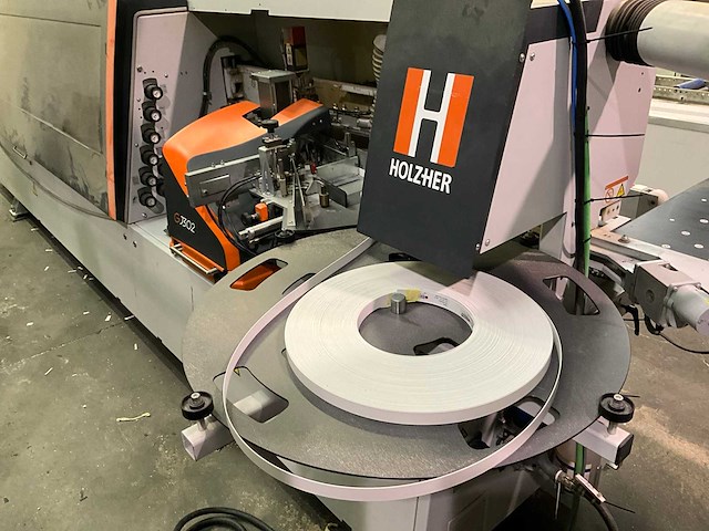 2016 holzher lumina 1380 kantenlijmer - afbeelding 13 van  16