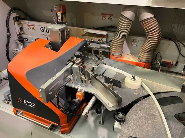 2016 holzher lumina 1380 kantenlijmer - afbeelding 14 van  16