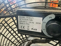 2016 homeeasy fe90-t1 industrieventilator 20.000m³/uur - afbeelding 3 van  4