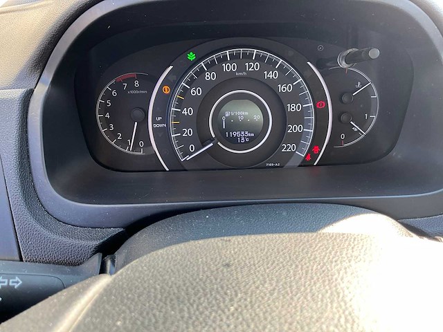 2016 honda cr-v - afbeelding 13 van  47