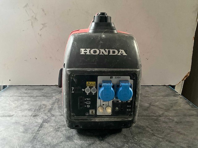 2016 honda eu20i stroomgenerator - afbeelding 2 van  7