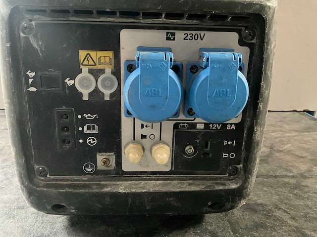 2016 honda eu20i stroomgenerator - afbeelding 3 van  7