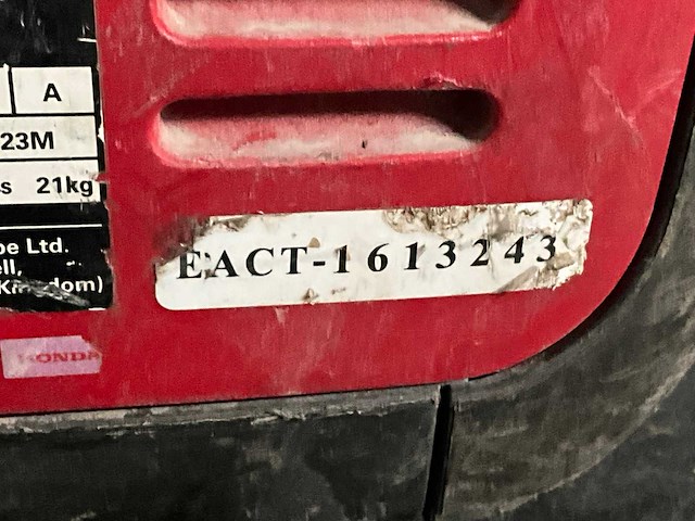 2016 honda eu20i stroomgenerator - afbeelding 7 van  7