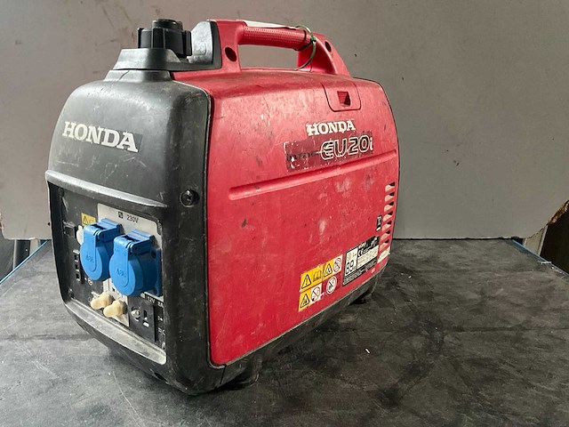 2016 honda eu20i stroomgenerator - afbeelding 1 van  7