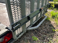 2016 hulco terrax-3 aanhangwagen - afbeelding 1 van  6