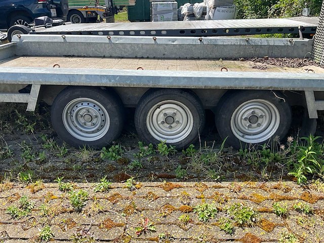 2016 hulco terrax-3 aanhangwagen - afbeelding 3 van  6