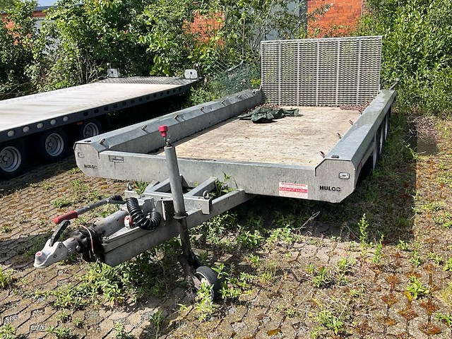2016 hulco terrax-3 aanhangwagen - afbeelding 7 van  30