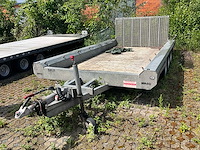 2016 hulco terrax-3 aanhangwagen