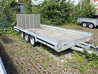 2016 hulco terrax-3 aanhangwagen - afbeelding 19 van  30