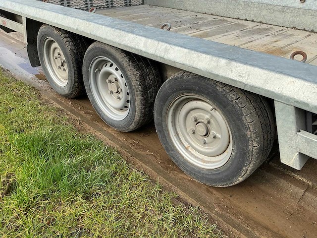 2016 hulco terrax-3 machine transporter aanhangwagen - afbeelding 2 van  12
