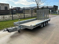 2016 hulco terrax-3 machine transporter aanhangwagen - afbeelding 1 van  12