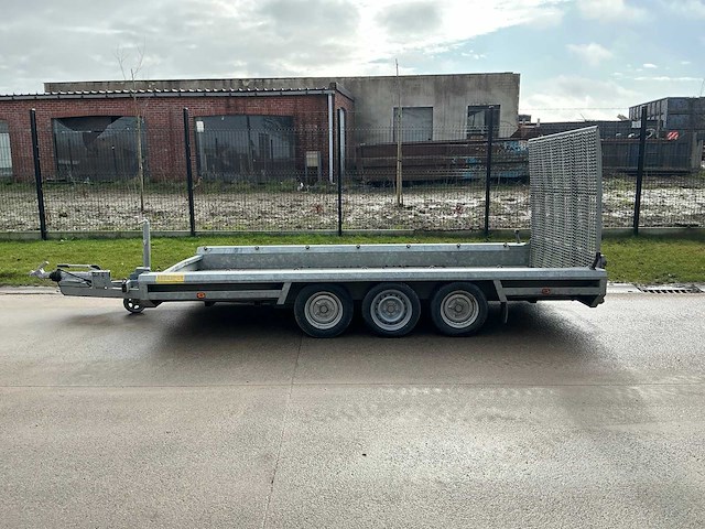 2016 hulco terrax-3 machine transporter aanhangwagen - afbeelding 5 van  12