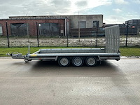 2016 hulco terrax-3 machine transporter aanhangwagen - afbeelding 5 van  12