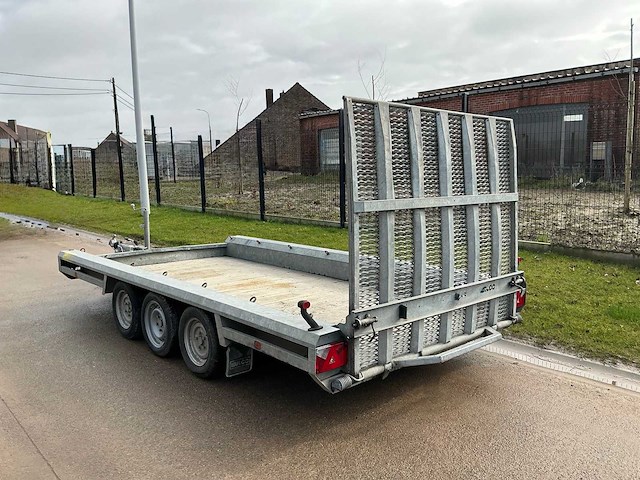 2016 hulco terrax-3 machine transporter aanhangwagen - afbeelding 6 van  12