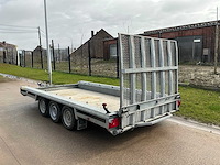 2016 hulco terrax-3 machine transporter aanhangwagen - afbeelding 6 van  12