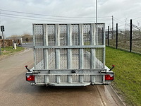 2016 hulco terrax-3 machine transporter aanhangwagen - afbeelding 7 van  12