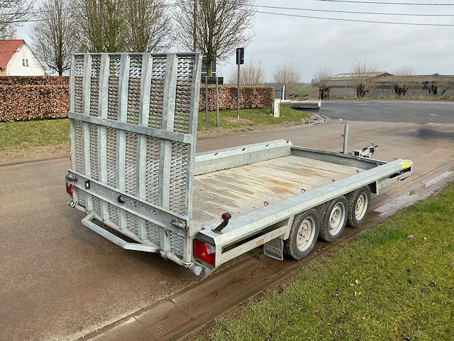 2016 hulco terrax-3 machine transporter aanhangwagen - afbeelding 8 van  12