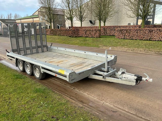 2016 hulco terrax-3 machine transporter aanhangwagen - afbeelding 9 van  12