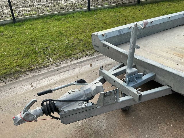 2016 hulco terrax-3 machine transporter aanhangwagen - afbeelding 10 van  12