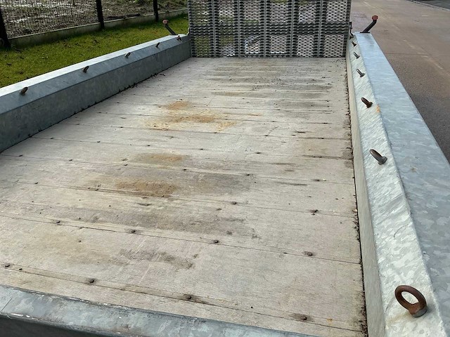 2016 hulco terrax-3 machine transporter aanhangwagen - afbeelding 11 van  12